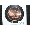 Image 1 : 2011 Copper Round, .999 fine 1/4 oz.