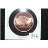 Image 1 : 2011 Copper Round, .999 fine 1/4 oz.