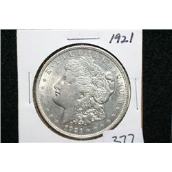 1921 Silver Morgan $1