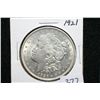 Image 1 : 1921 Silver Morgan $1