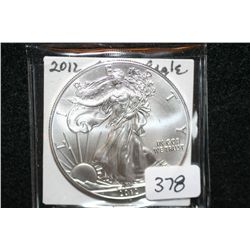 2012 Silver Eagle $1