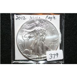 2012 Silver Eagle $1