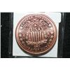 Image 2 : 2011 Copper Round, .999 fine 1 oz.