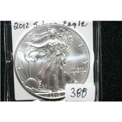 2012 Silver Eagle $1