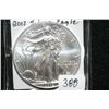 Image 1 : 2012 Silver Eagle $1