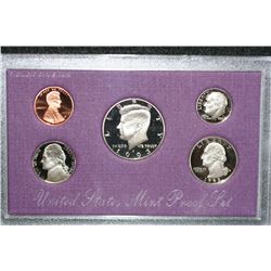 1993-S US Mint Proof set