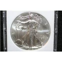 2012 Silver Eagle $1, MCPCG graded MS70