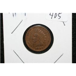1902 Indian Head penny