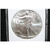 Image 1 : 2012 Silver Eagle $1, MCPCG graded MS70