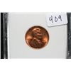 Image 1 : 1956 Wheat Back penny, UNC graded MS67 RD
