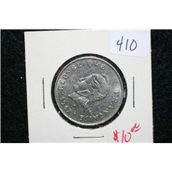 1967 Repvbliqve Francaise 20 Polynesie Francaise foreign coin