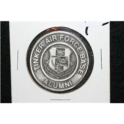 US Air Force Airman Leadership School, Tinker Air Force Base Alumni Medallion