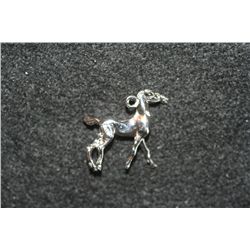 Sterling Silver Horse Charm, lot of 1