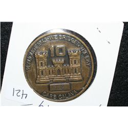 10th Combat Engineer Battalion, We work to Assist, Cape Calava Medallion