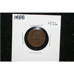 1888 Indian Head penny