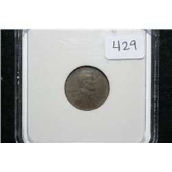 1946 Wheat Back penny, PGS graded EF40 Corr.