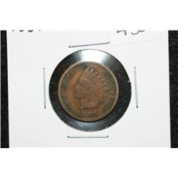 1888 Indian Head penny