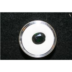 Green Stone loose w/chip, lot of 1