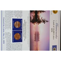 2005 Minnesota State quarter set, P&D mints