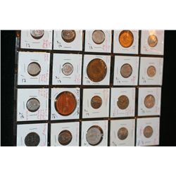 Various Religious Medallions & Tokens, lot of 20