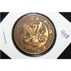 USA Dept. of the Army Facilities & Services, Panama 96-97 Medallion