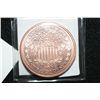 Image 2 : 2011 Copper Round, .999 fine 1 oz.
