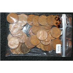 Wheat Back penny, various dates & conditions, lot of 50