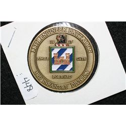 11th Engineer Battalion 3rd Infantry Division, For Outstanding Duty Performance, From the Battalion 