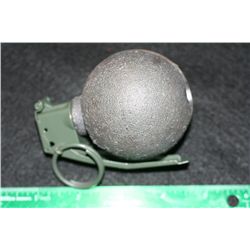 WWII hand grenade, disarmed