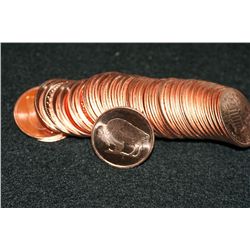 2011 Copper Round, .999 fine 1/4 oz., roll of 35