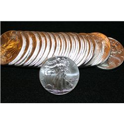 2012 Silver Eagle $1, roll