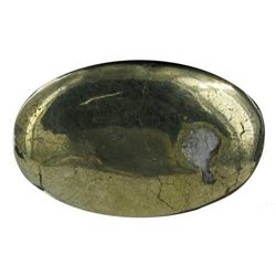 FABULOUS CUT 67.42 CT POLISHED PYRITE GEM