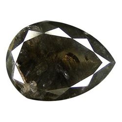 1.32 CT BLACK NATURAL DIAMOND