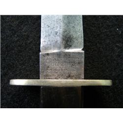 Circa 1850 superb ~Anglo Pacific Cutlery Co Sheffield