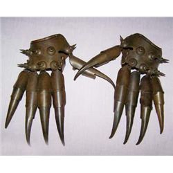 Handmade Japaneze Neko-te / Tekagi-shuko Cat or Tiger H