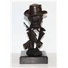 Image 3 : Stately Bronze Bust Sculpture Wyatt Earp