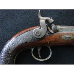 Fine Hollis and Sons derringer or ~gentleman's pistol~