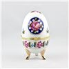 Image 1 : Hand Painted Porcelain Trinket Box