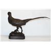 Image 3 : Splendid Bronze Sculpture Pheasant Bird