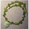Image 2 : One of a kind hand crafted natural Prehenite Designer