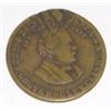 Image 1 : Original Old *GROVER CLEVELAND* Commemorative Coin *22nd & 24th President. Coin has damage!