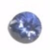 Image 1 : .45 ct Natural Iolite Cut & Round Faceted *HIGH GRADE*!!!! Iolite came out of Estate Bank Safe Depos