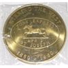 Image 2 : 1860-1960 Rare *THE PONY EXPRESS CENTENNIAL* Coin Token in MINT Condition!!