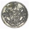 Image 1 : Rare *PYTHIAS KNIGHTS* Memer Coin Bery Large & Heavy Duty!!