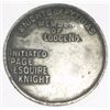 Image 2 : Rare *PYTHIAS KNIGHTS* Memer Coin Bery Large & Heavy Duty!!