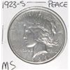 Image 1 : 1923-S Peace Silver Dollar *MS HIGH GRADE*!!