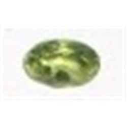 .80 ct Natural Green Peridot Oval Cut & Faceted *BETTER GRADE*!!!