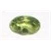 Image 1 : .80 ct Natural Green Peridot Oval Cut & Faceted *BETTER GRADE*!!!