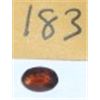 Image 1 : .45 ct Natural Citrine Oval Cut & Faceted *BETTER GRADE*!!!