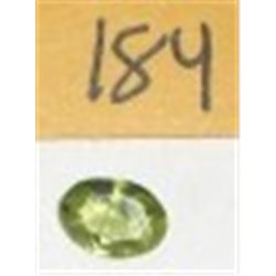 .70 ct Natural Green Peridot Oval Cut & Faceted *BETTER GRADE*!!!